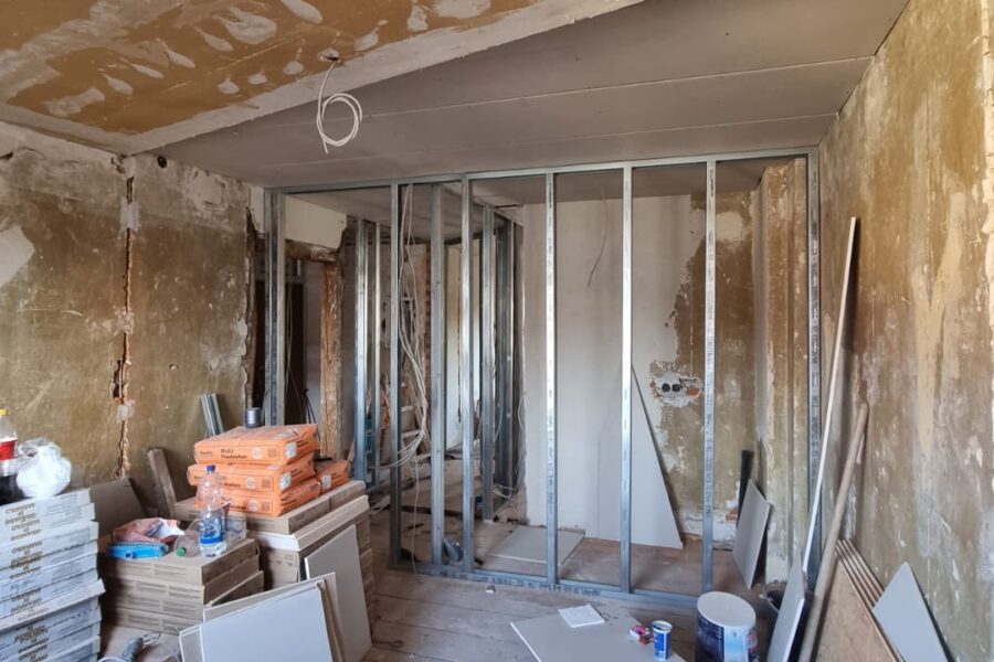 Umfassende Innensanierung von A bis Z für Ihr Zuhause